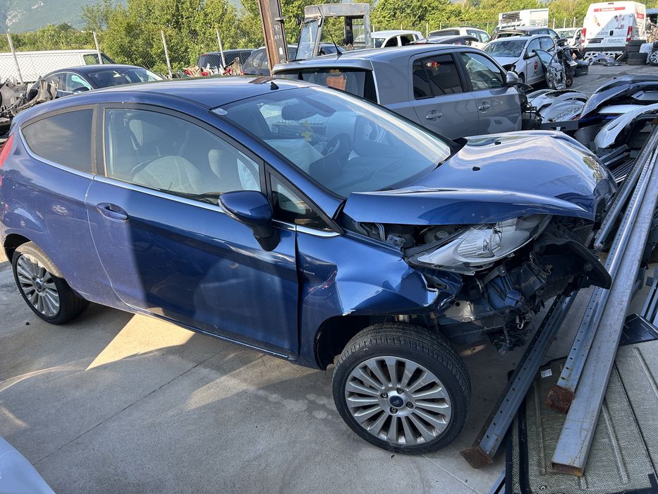 Ford Fiesta 1.2 2009г ЗА ЧАСТИ!