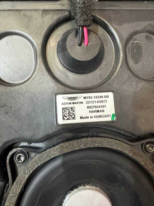 Boxe ușă dreapta fata Aston Martin DBX