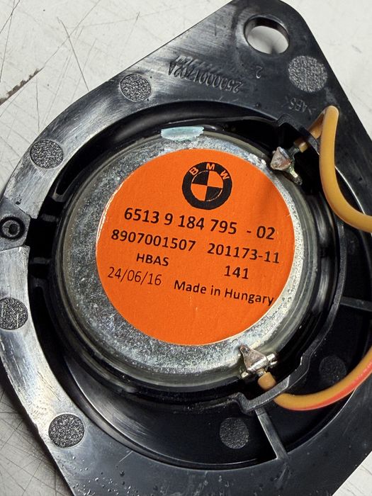 Boxe difuzoare bmw f10, f11