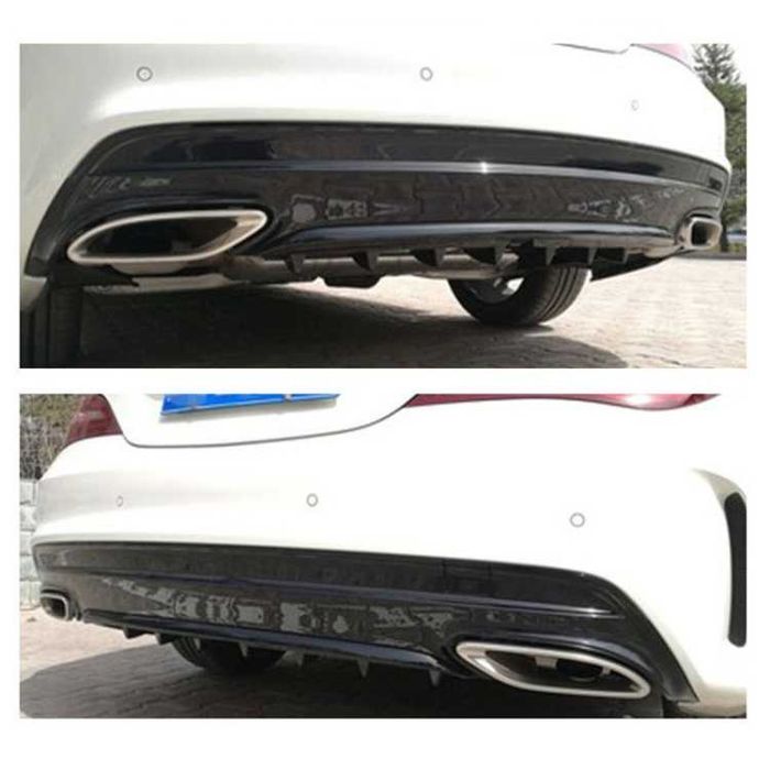 Difuzor Lip Universal Extensie Bara Spate 85cm BMW AUDI VW Mercedes