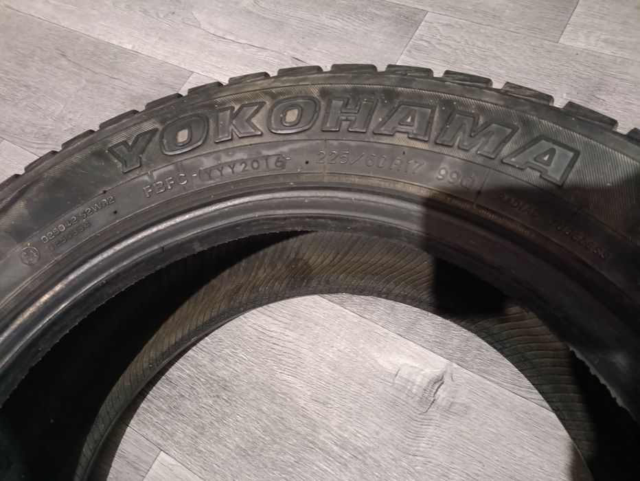 Зимняя резина на 17