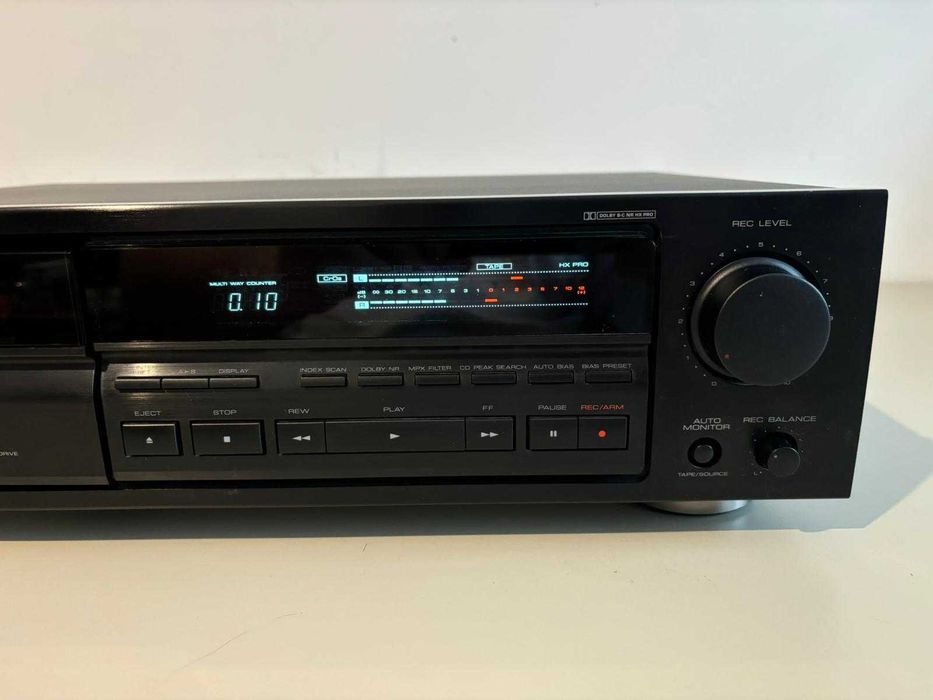 Deck Kenwood KX-7030  3-head, single compact cassette deck