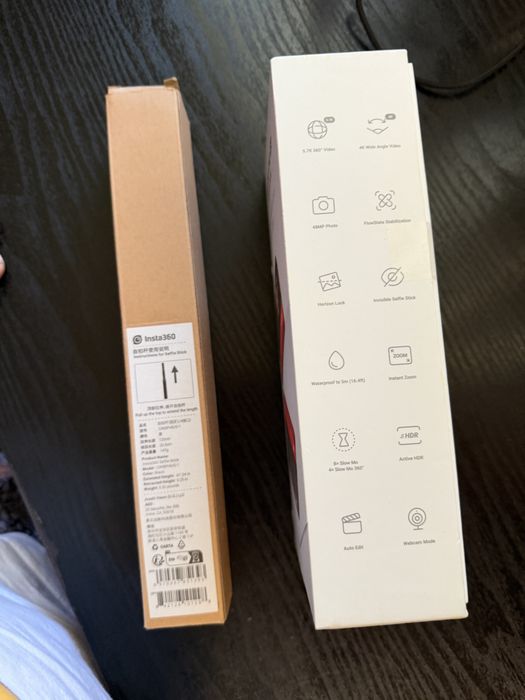 Insta 360 One RS twin edition
