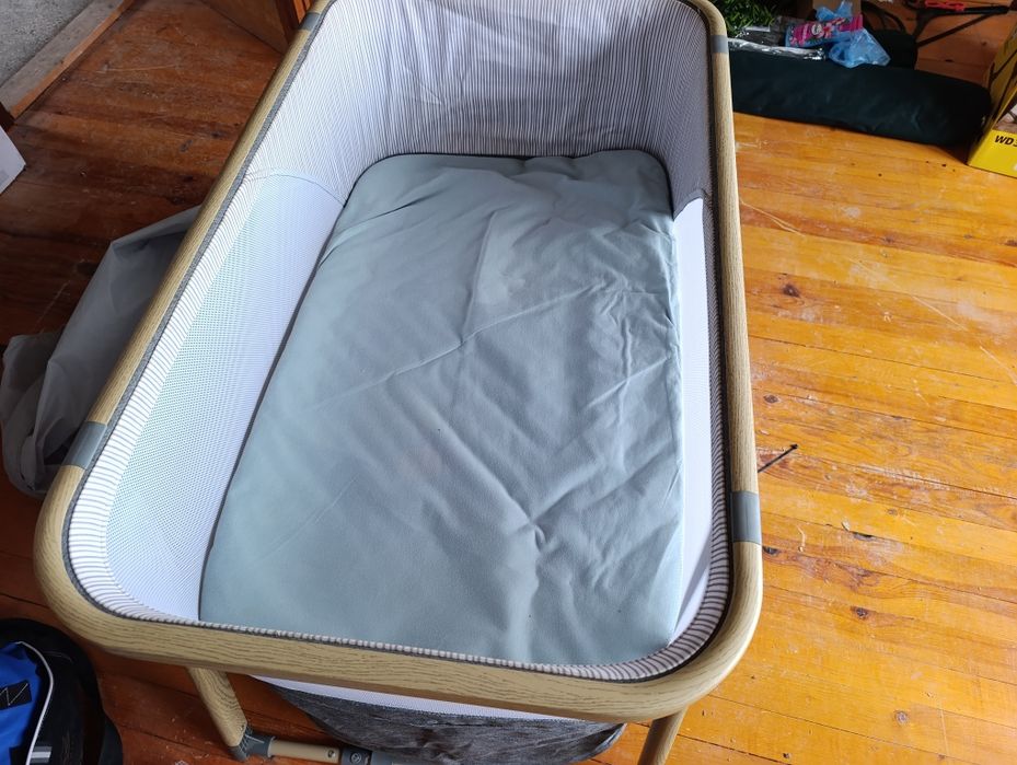 Бебешко легло Kinderkraft - дизайнерско