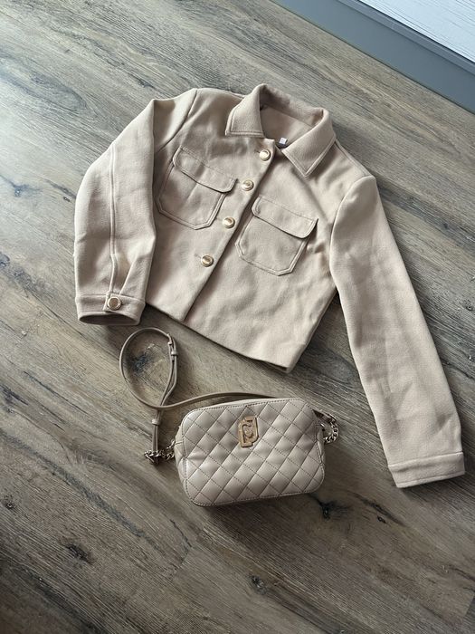 Късо преходно палто, тип zara