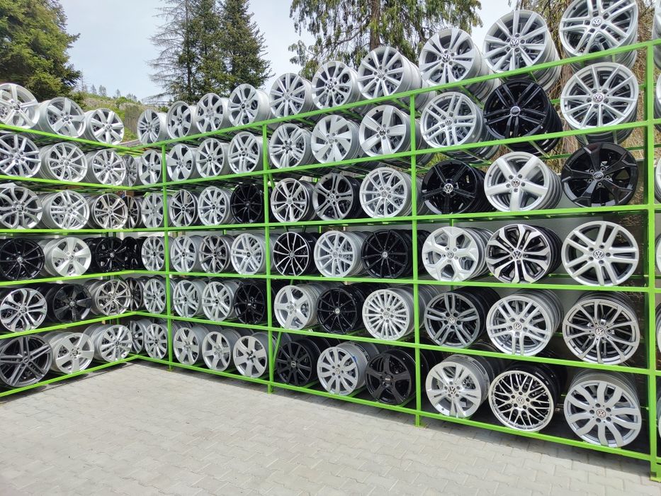 16 5x112 Vw Touran Caddy Golf Passat 5х112