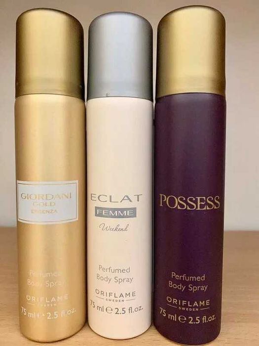 Спрей Люкс парфюм для тела