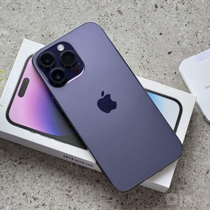 Обменяю iphone 14 pro max