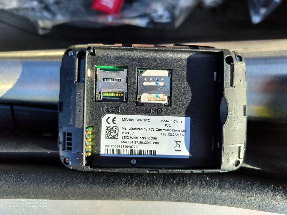 Hotspot router wifi portabil Alcatel ca nou 4G