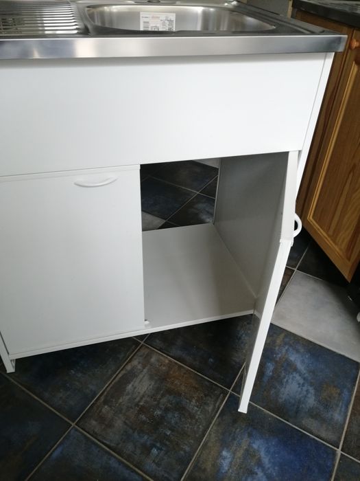 Нов Кухненски шкаф с мивка Пвц PVC