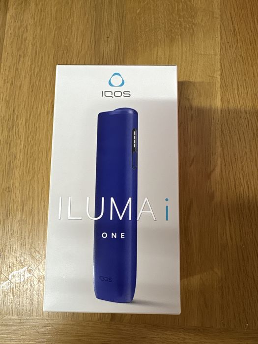 iqos iluma i one electric purple sigilat + iqos iluma one pebble beige utilizat