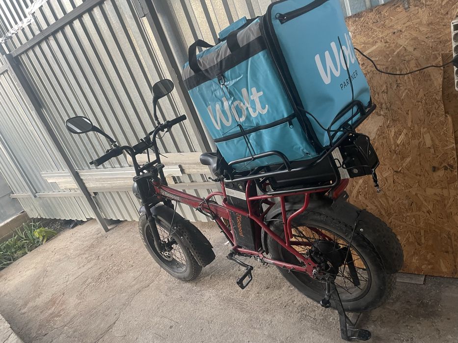 Продам электровелосипед Geopard