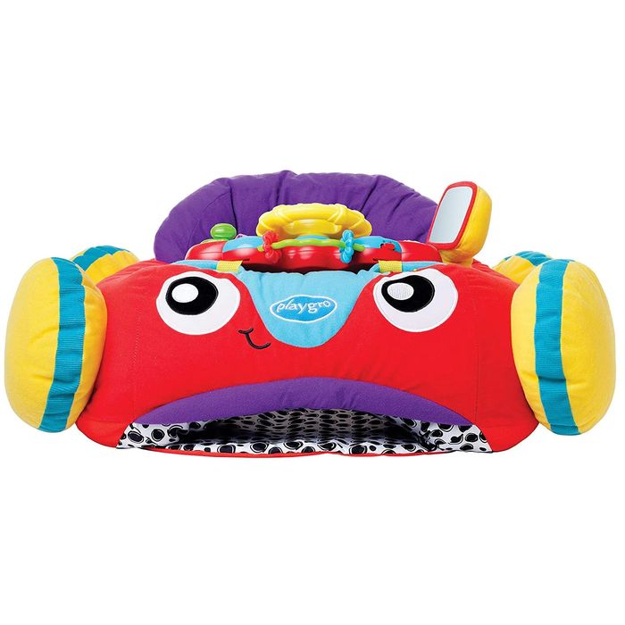 Playgro+подарък.Игрален център със светлини и звуци ПЛЮШЕНА Кола-25 евро