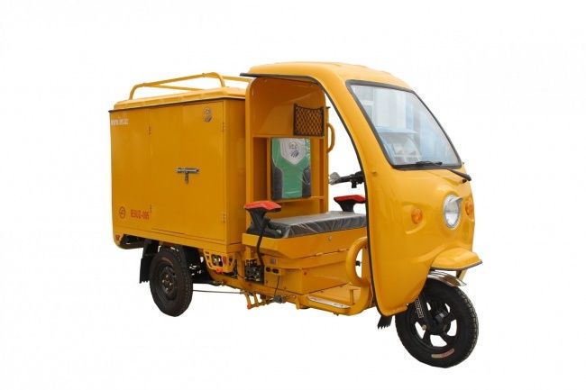 Грузовой трицикл электрический IESUZ-005