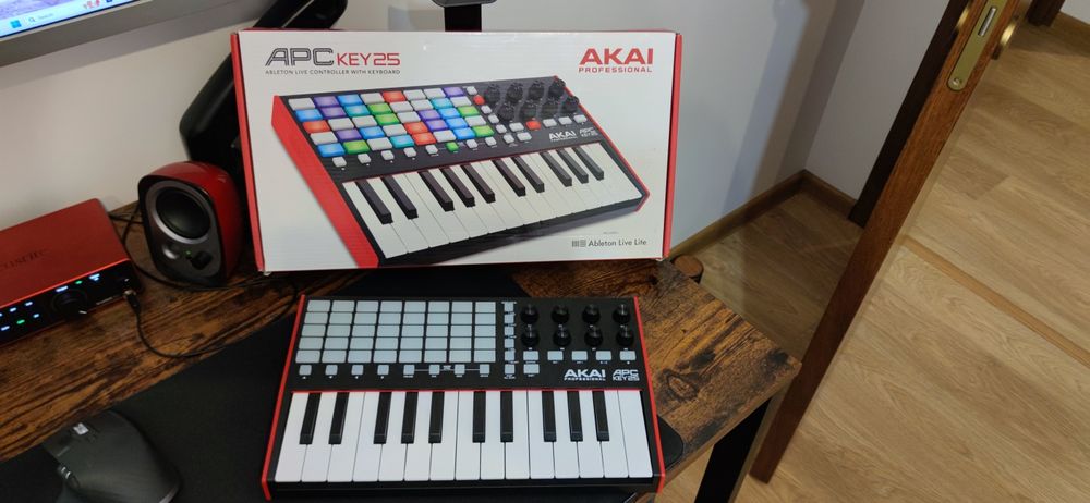 Controller midi Akai APC Key 25 Mk2 for Ableton Live