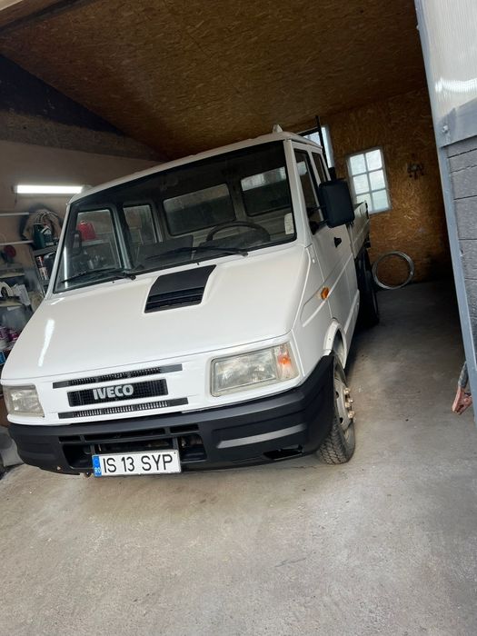Vând iveco basculabil