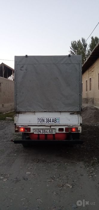 Changan sotilad 2 kabina