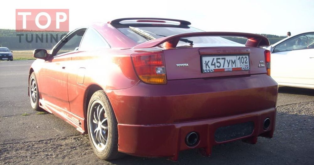 Toyota celica T230 обвес