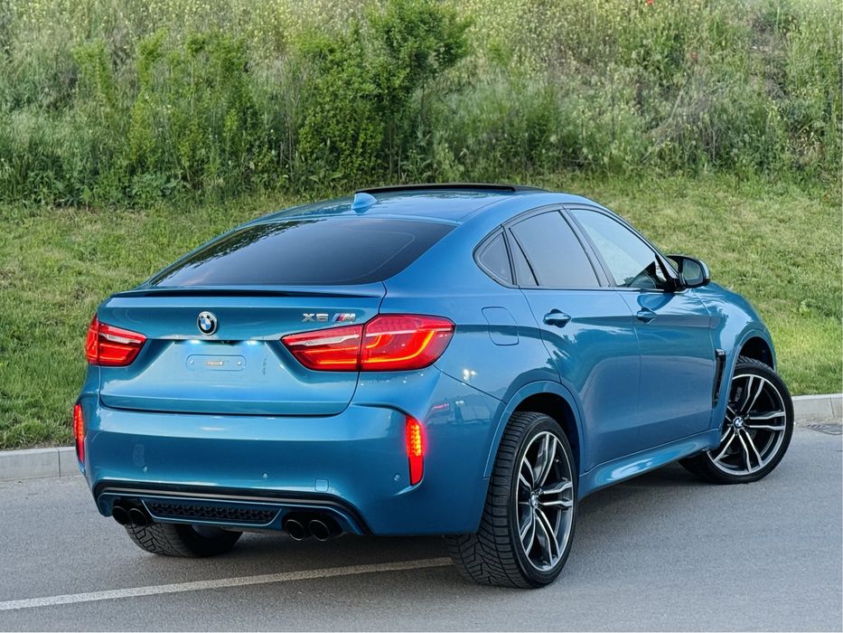 BMW X6M Competition  xDrive 575CP Ful Carbon Alcantara   Performanță brutală, 2016