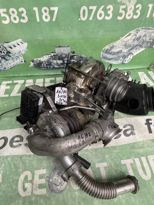 Turbine Audi A6 C7 , Audi A7 3.0 Tdi CGQB 313 cp 2014