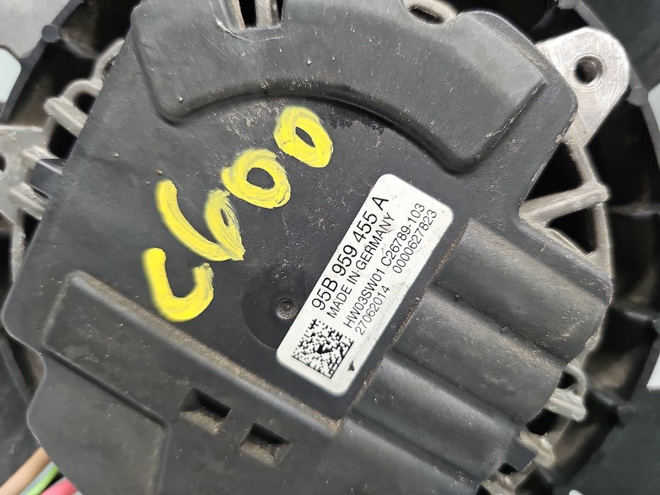 Electroventilator AC PORSCHE Macan [Fabr 2014-2017] 95B959455A 3.0 TDI