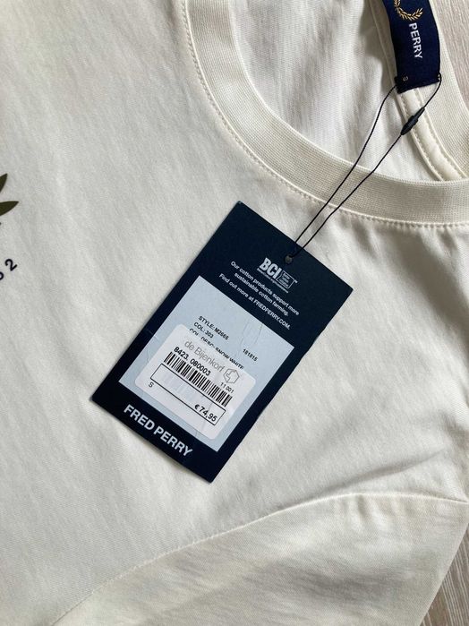 НОВА Fred Perry мъжка тениска размер S