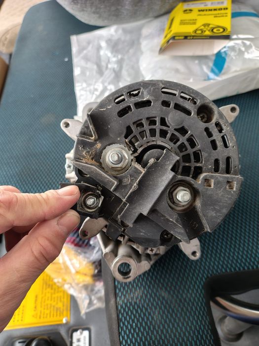 Генератор мерс 24вольт