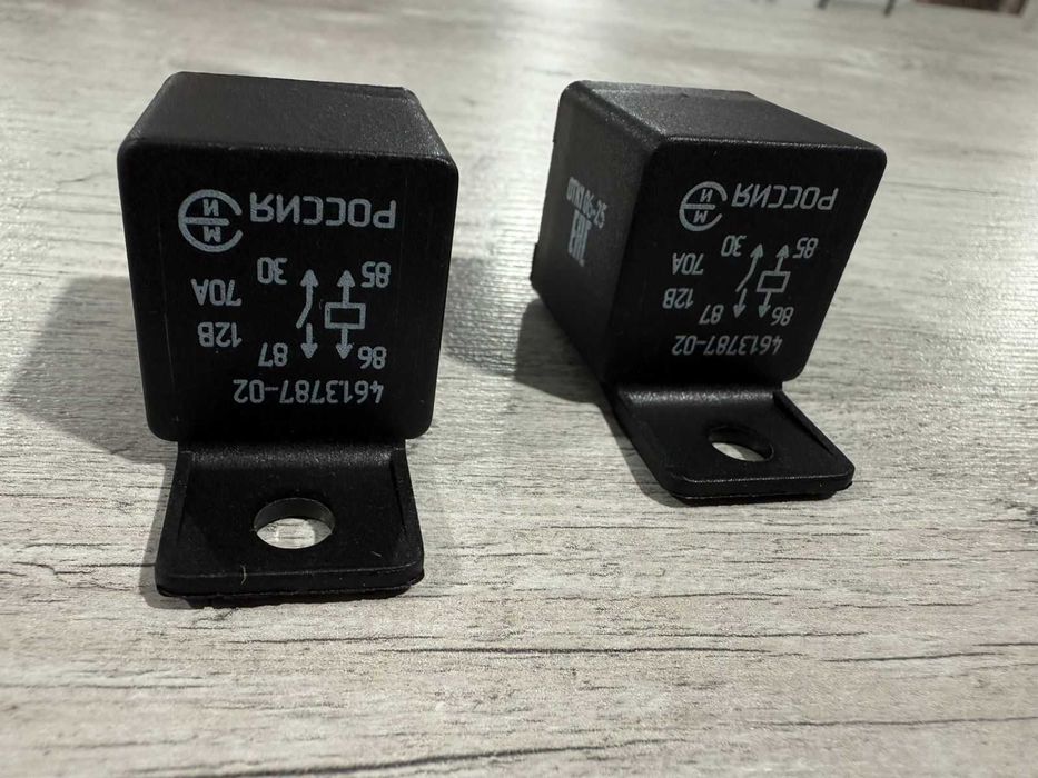 реле стартера силовое 70 ампер