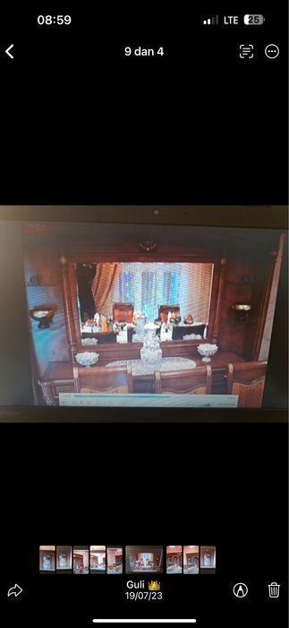 Мхмонхона мебели комот пенал горка хитойни мебели ечиб ураб куйилган