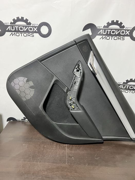 Fata de usa capitonaj dreapta spate Skoda Octavia 3 Combi Break