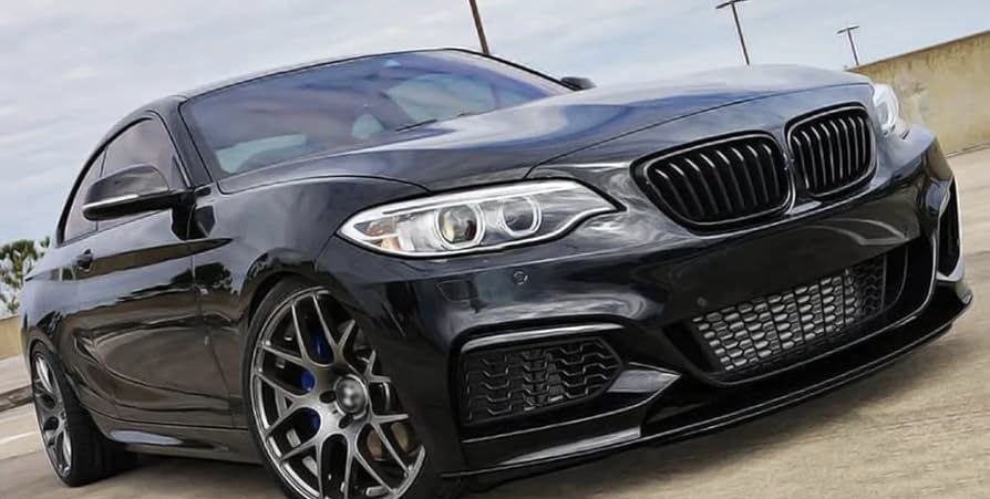 Преден Лип Спойлер БМВ Ф22 Ф23 / BMW F22 F23 Lip Spoiler