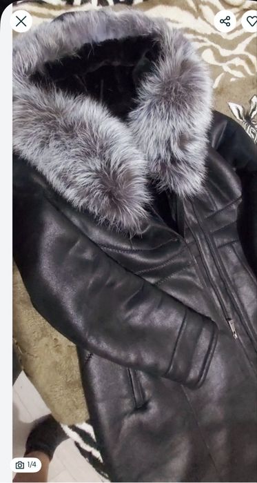 Дублёнка натуральная