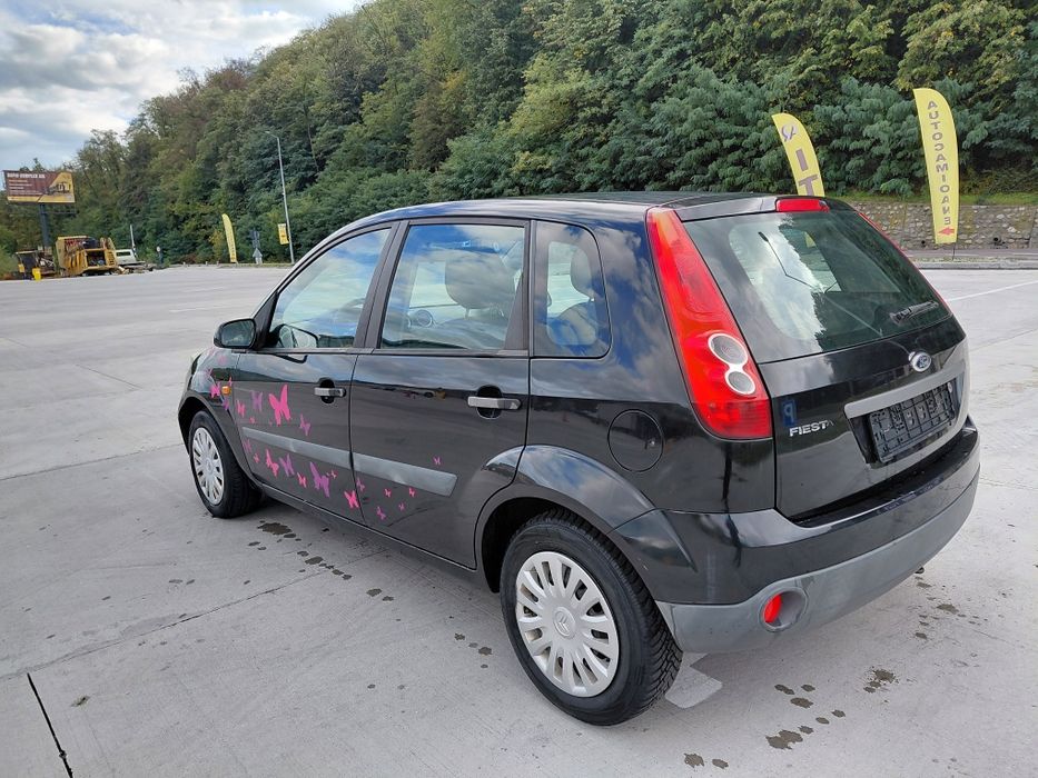 Ford fiesta 1,4 benzina an 2007 euro 4