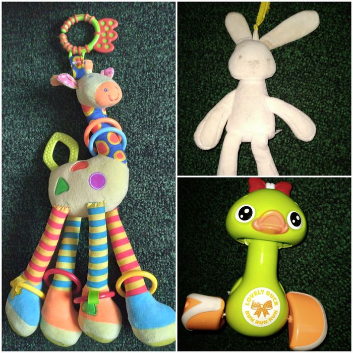 Игрушки 0+ игрушки