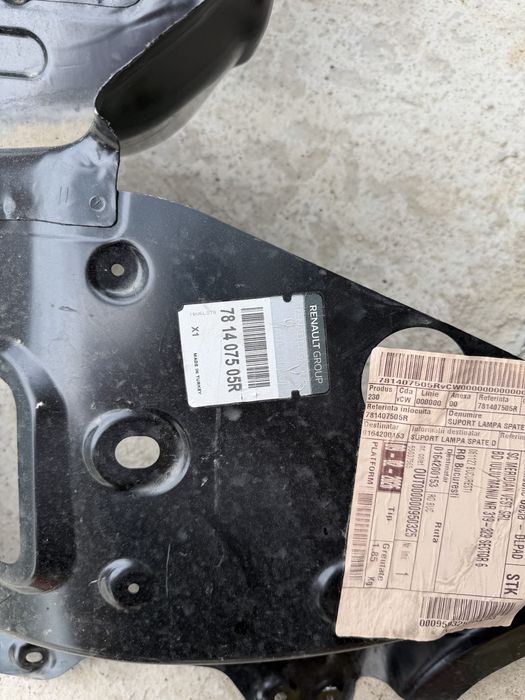 Ochelar stop dreapta renault Megane4
