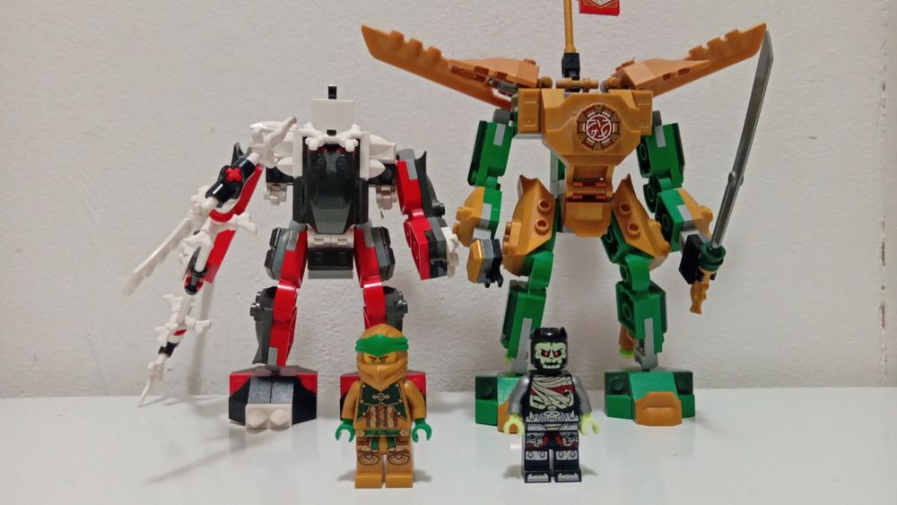 Lupta cu robotul lui Lloyd