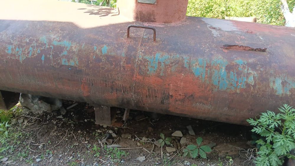 Емкость железная