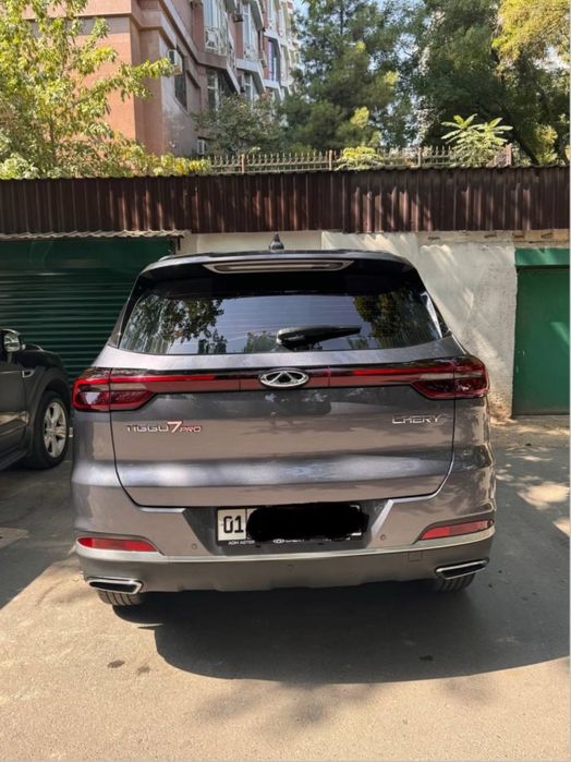 Продам автомобиль Chery tiggo 7 pro