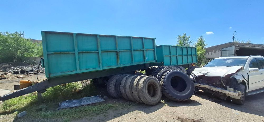 ПТС-9 и 2ПТС-10 прицепы тракторные