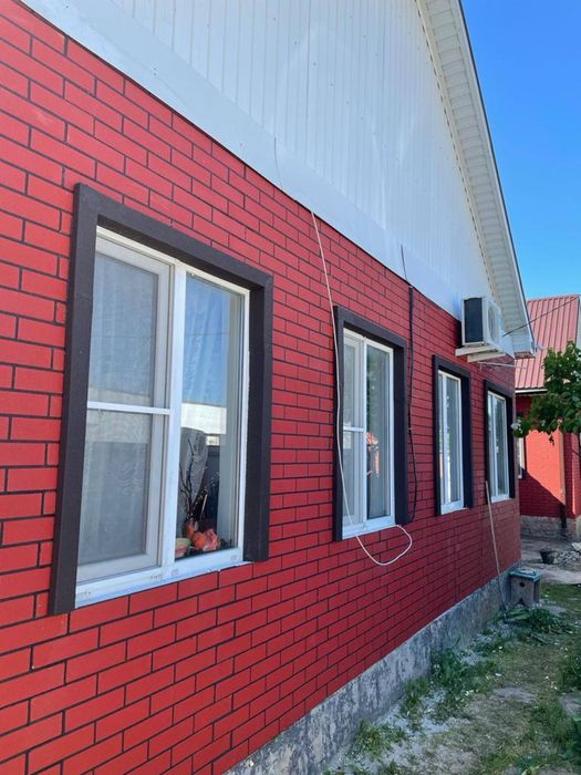 Термопанели мраморный крошка фасад