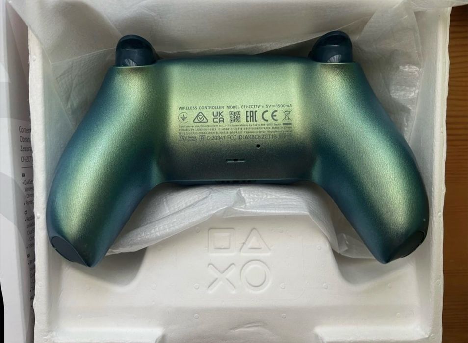 Перфектен PS5 Controller (Chroma Teal) с гаранция до Май 2027