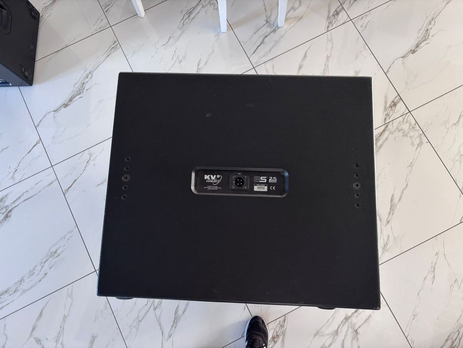 2 Subwooferi  1600 watts kv2 audio es 2.5, ex,