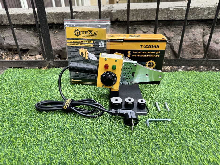 Утюги для пайки пластиковых труб разные
