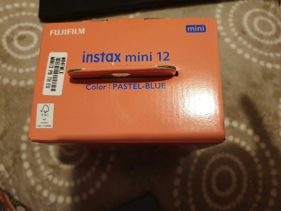 Aparat foto Jujifilm Instant Mini 12, NOU, Sigilat