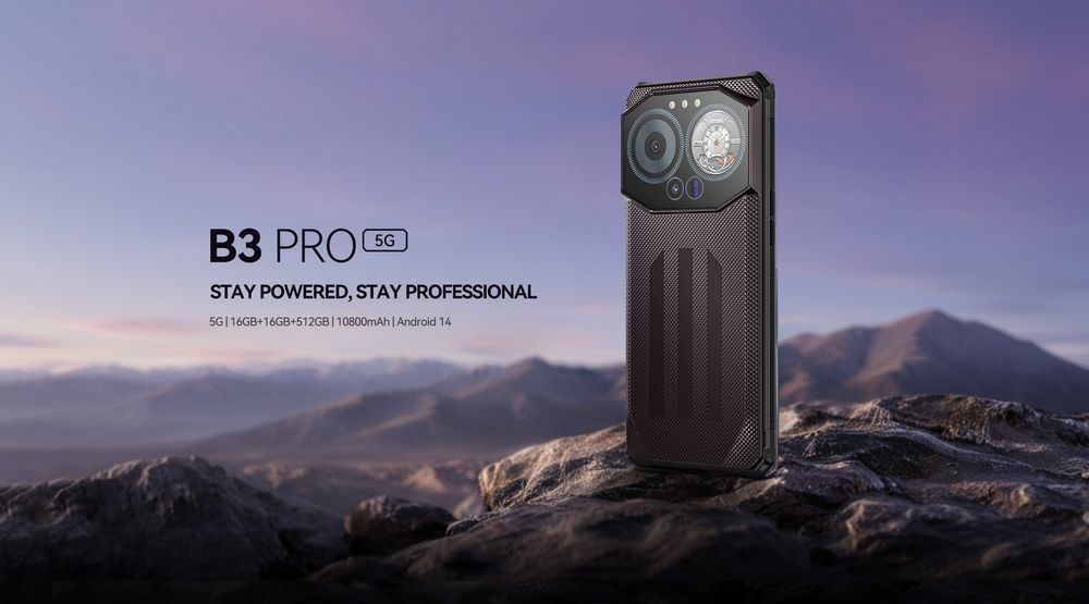 IIIF150 B3 Pro 5G 16/512GB IP68 IP69K смартфон 10800mAh батероя