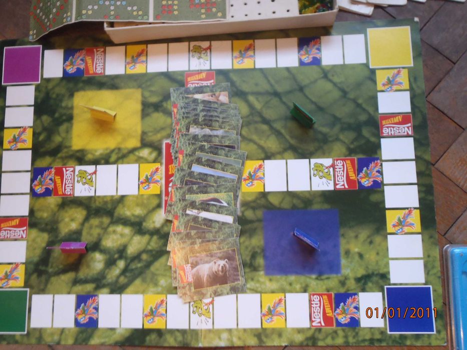 Настолни игри, игри с печати, кубчета с картинки, игри – ретро.