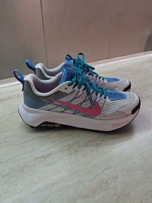 Кожени маратонки Nike