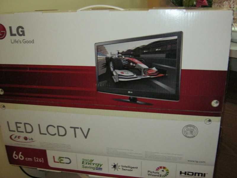 LG 26LS3500 LED TV