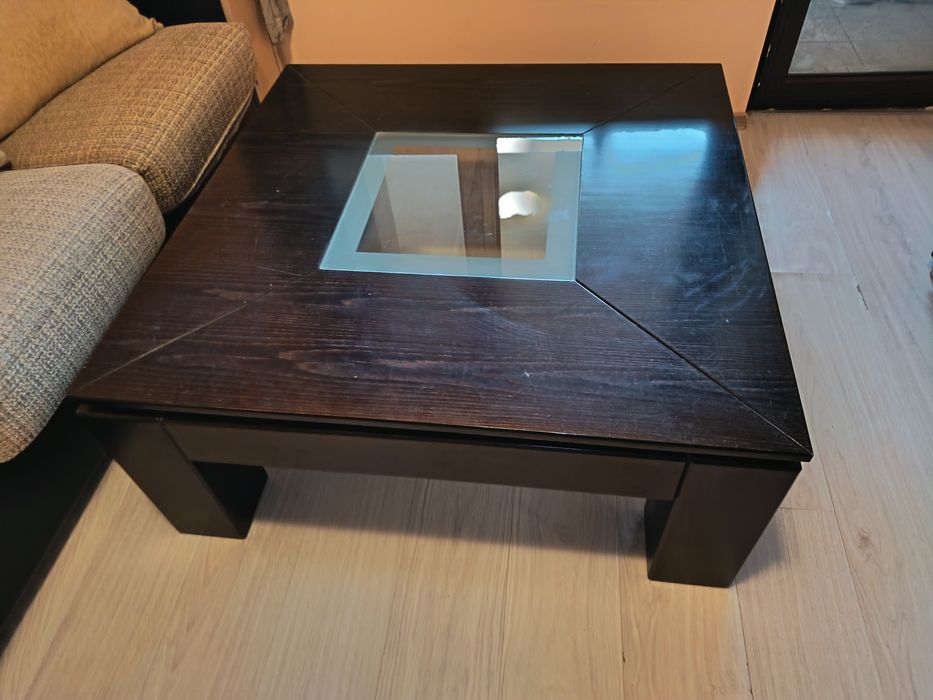 Диван с Лежанка и Холна маса