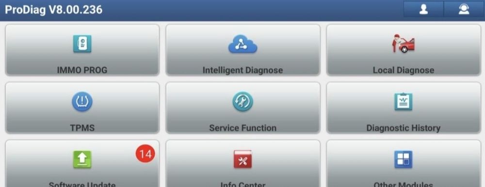 Activare Update Launch / Thinkdiag cu soft Thinkdiag  Diagzone Xdiag Prodiag